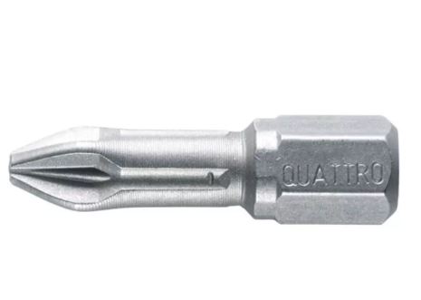 MAKITA bit HEX 1/4" PZ1, 25 mm, 10 kom P-06096