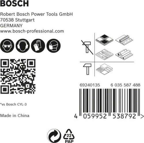 BOSCH EXPERT HEX-9 MultiConstruction 5/5/6/7/8mm (5 kom) 2608900586