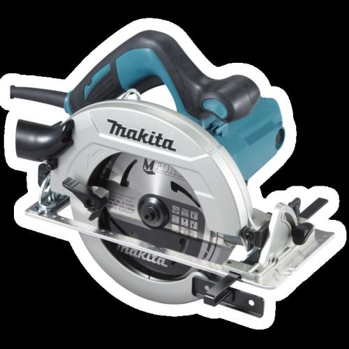 Makita ručna kružna pila 190mm, 1600W, systainer HS7611J