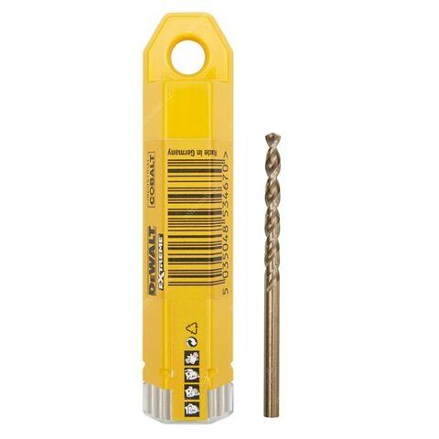 DeWALT svrdla za metal HSS-E COBALT 5,0 × 86 mm (10 kom) DT4929