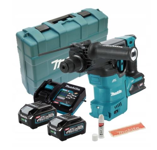 Makita Akumulatorski čekić s AWS Li-ion XGT 40V/4.0Ah, kofer HR008GM203