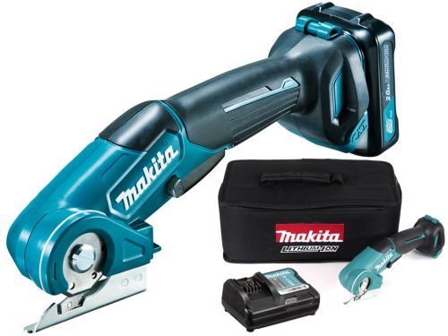 MAKITA akumulatorske škare Li-ion 10,8/12V/2,0 Ah CXT CP100DWA