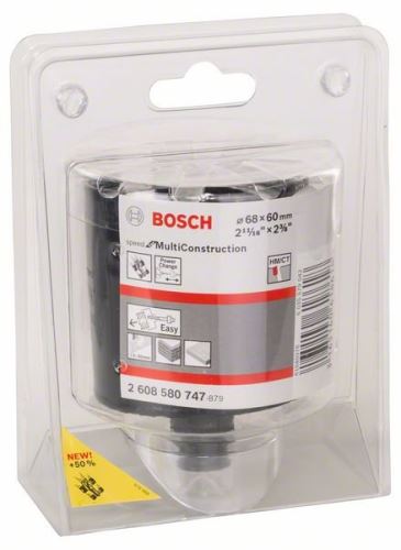 BOSCH Speed for Multi Construction bušilica rupa 68 mm, 2 11/16" 2608580747