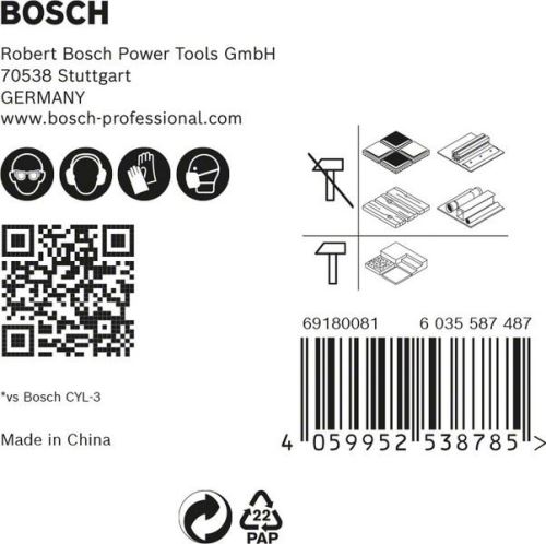 BOSCH EXPERT HEX-9 MultiConstruction 4/5/6/6/8mm (5 kom) 2608900585