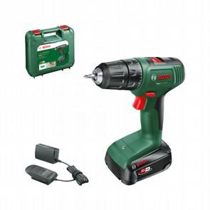 BOSCH dvobrzinska akumulatorska bušilica-odvijač EasyDrill 18V-40 06039D8004