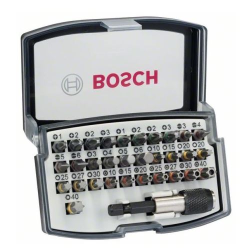 BOSCH 32-dijelni set odvijača 2607017564