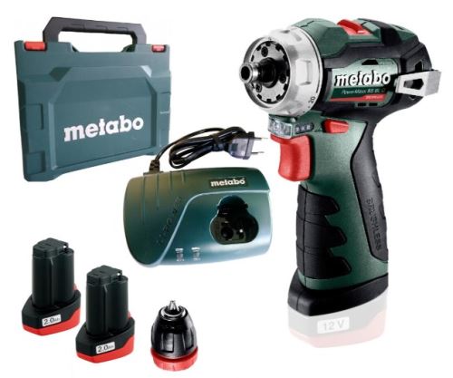 Metabo POWERMAXX BS BL Q akumulatorska bušilica-odvijač 601749500