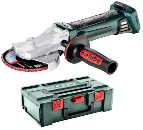 METABO AKU KUTNA BRUSILICA SA NISKOM GLAVOM WF 18 LTX 125 Quick (601306840)