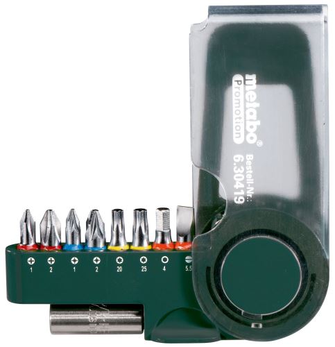 METABO Set bitova (9 kom) 630419000