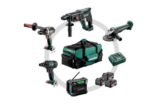 Metabo Akumulatorski strojevi u setu COMBO SET 5.2 685213000