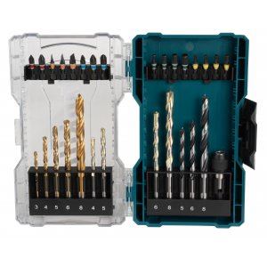 MAKITA set svrdla i svrdla 29 kom E-07054