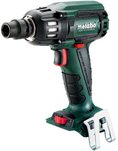 METABO akumulatorski udarni ključ SSW 18 LTX 400 BL bez baterije 602205890