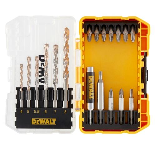 DeWALT EXTREME set bušilica za zid (19 kom) DT70712