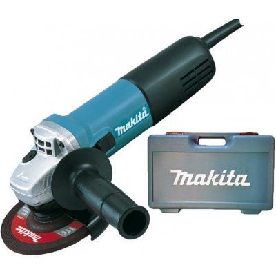 MAKITA Kutna brusilica 125mm, 840W, kofer 9558HNRGK