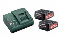 METABO BASIC SET BATERIJA 12V 2 x 2.0 Ah (685300000)