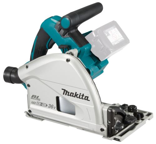 MAKITA akumulatorska pila za uranjanje s AWS 165 mm Li-ion 2x18V, bez baterije Z DSP601ZJU