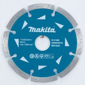 MAKITA segmentirana dijamantna rezna ploča 115x22,23 mm D-41589