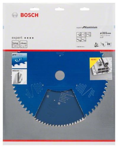 BOSCH List pile Expert for Aluminium 315 x 30 x 2,8 mm, 96 2608644116