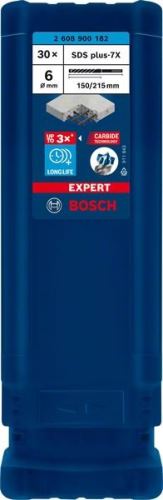 BOSCH EXPERT svrdlo SDS plus-7X, 6x150x215 30 kom 2608900182