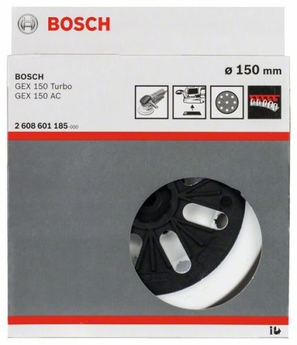 BOSCH brusni diskovi extra soft, 125 mm 2608601117