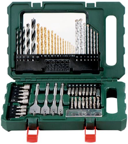 METABO Promotivni set pribora (86 kom) 626708000