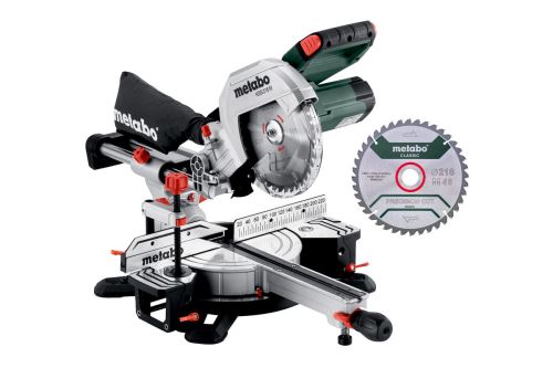 Metabo kutna pila KGS 216 M SET 613216900