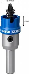 BOSCH EXPERT bušilica od tvrdog metala metalni lim 20mm 2608901403