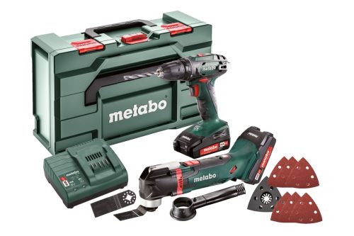 METABO AKU COMBO SET 2.6.1 18V (685081000)