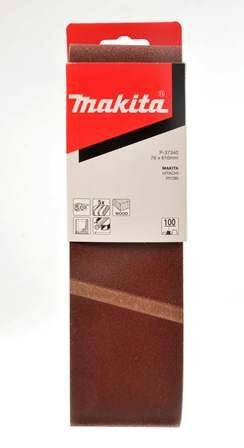 MAKITA brusna traka 76x610 mm K240 5 kom P-37378