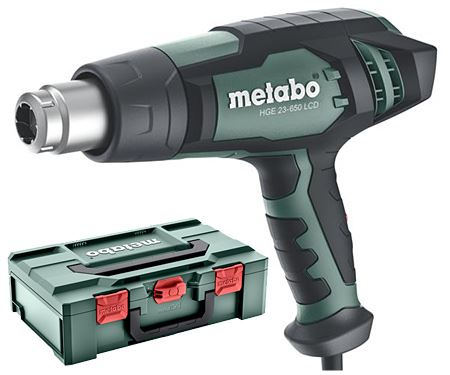 METABO PIŠTOLJ TOPLOZRAČNI HGE 23-650 LCD (603065500)