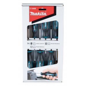 MAKITA set odvijača 6 kom (4 kom SL+2 kom PH+2 kom PZ) E-10528