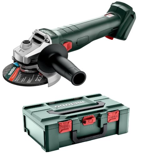 Metabo W 18 L 9-115 AKUMULATORSKA KUTNA BRUSILICA 602246840