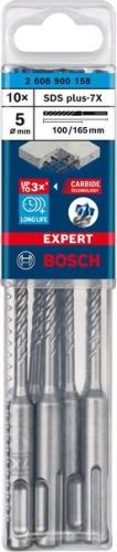 BOSCH EXPERT svrdlo SDS plus-7X, 5x100x165 10 kom 2608900158