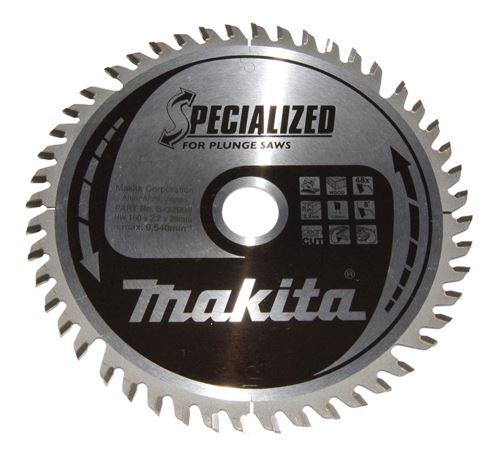 MAKITA list pile za drvo SPECIALIZED 160x2,2x20 mm 48 zuba za pile za uranjanje B-32998