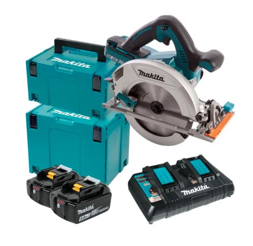 Makita Baterijska kružna pila Li-ion LXT 2x18V/5.0Ah DHS710PT2J