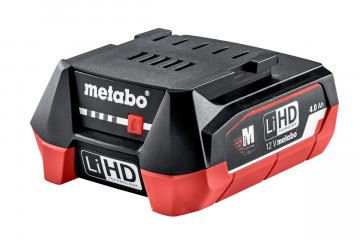 METABO baterijska ćelija LiHD 12V - 4,0 Ah 625349000