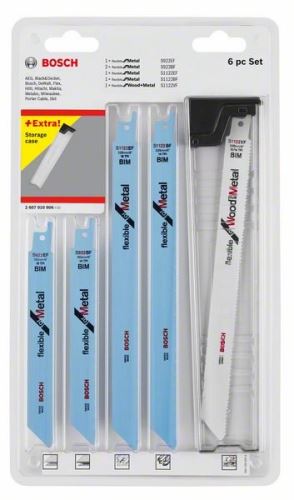 BOSCH Set listova pile za RSB repne pile (6 kom) Set Top Seller 2607010906