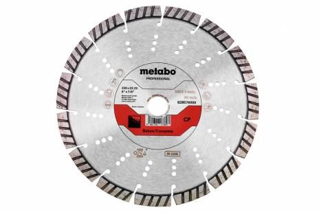 METABO Dijamantna rezna ploča Dia-TS 230x22,23 mm - CP, beton, profesionalna 628574000