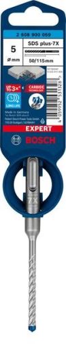 BOSCH EXPERT svrdlo SDS plus-7X, 5x50x115, 1kom 2608900059