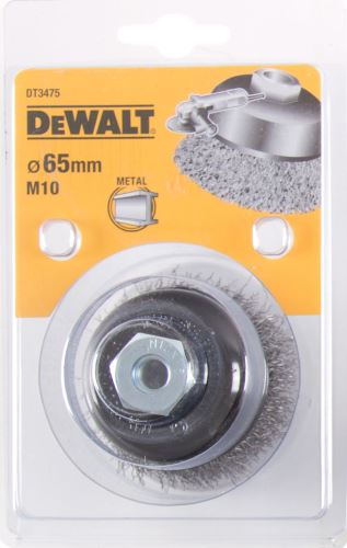 DeWALT žičana disk četka, valovite žice, za kutnu brusilicu 100 x 26 mm (duljina žice 26 mm) DT3489