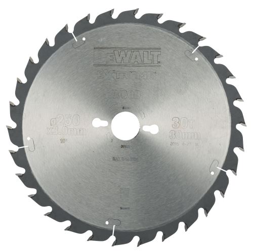 DEWALT List pile ATB 20° 250 x 30 mm, 30 zuba, univerzalni rez DT4226