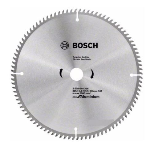 BOSCH List pile Eco for Aluminium 305x3.0/2.2x30 96T 2608644396