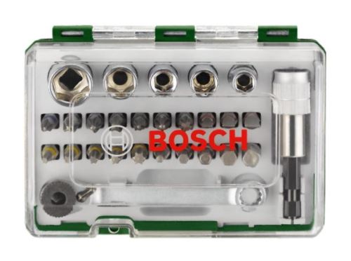 BOSCH 27-dijelni set čegrtaljki DIY 2607017562