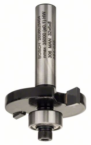 BOSCH Pločasti rezač 8 mm, D1 32 mm, L 6 mm, G 51 mm 2608628404