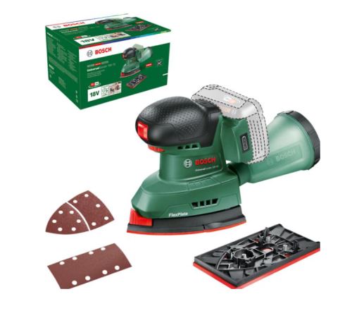 Bosch akumulatorska višestruka brusilica UniversalSander 18V-10 06033E3100