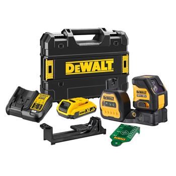 DeWALT Green Cross laser DCE088D1G18