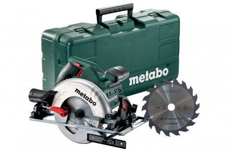 Metabo Ručna kružna pila KS 55 Set