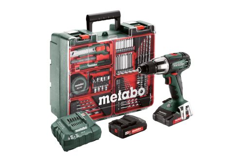 METABO akumulatorska udarna bušilica SB 18 LT MD 2x2,0 Ah 1-13m 602103600