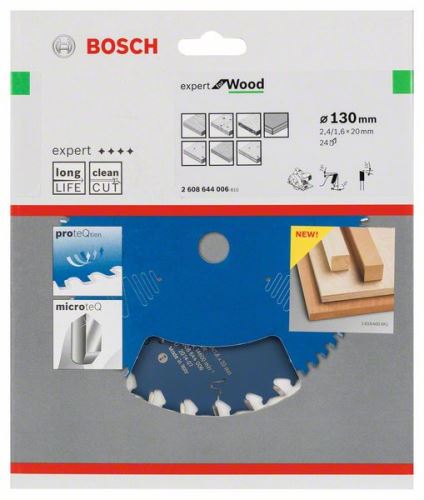 BOSCH list pile EX WO H 130x20-24 2608644006