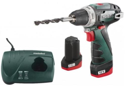 METABO AKU BUŠILICA/ODVIJAČ POWERMAXX BS BASIC 2x2Ah (600984000)